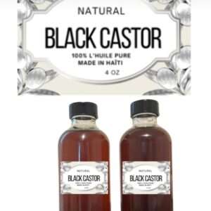Original Haitian Castor oil